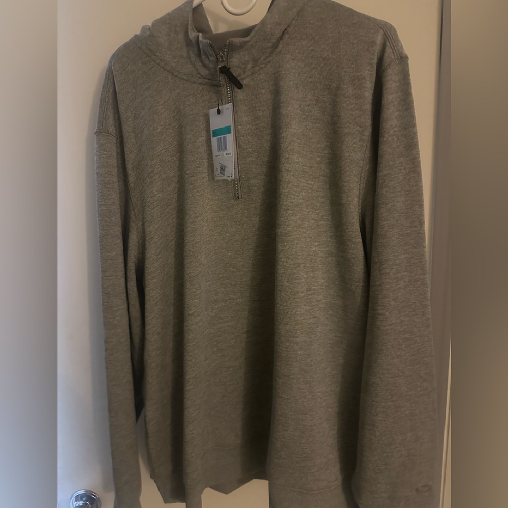 Nike Men’s DriFit 1/2 Zip Pullover Hooded Golf Sweatshirt